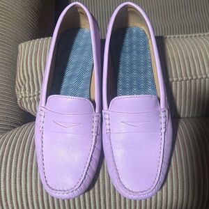 Lavender Loafers for Women